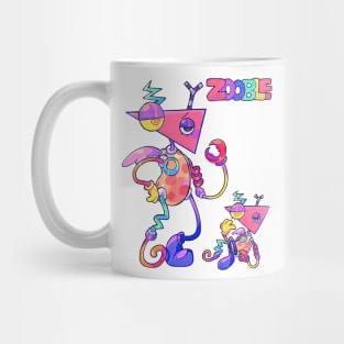 zooble sticker pack the amazing digital circus Mug